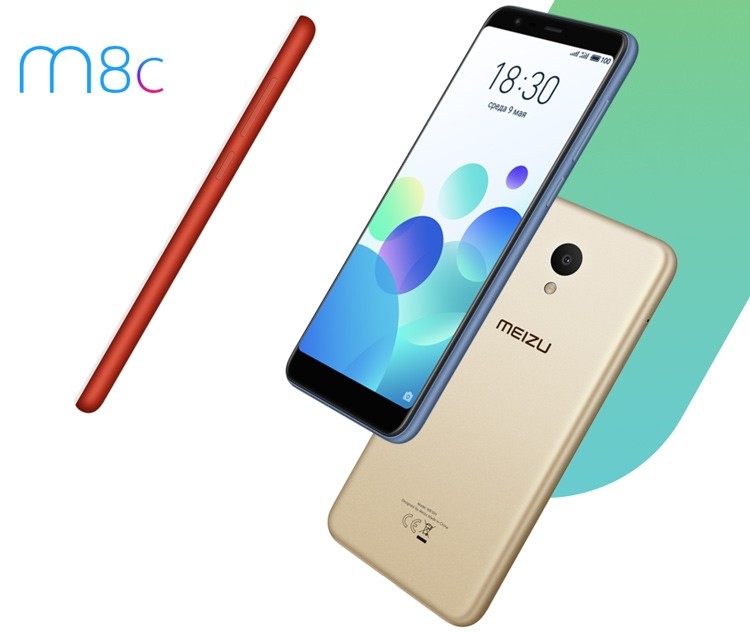 Meizu M8c: бюджетный смартфон с дисплеем 18:9, но без сканера отпечатков