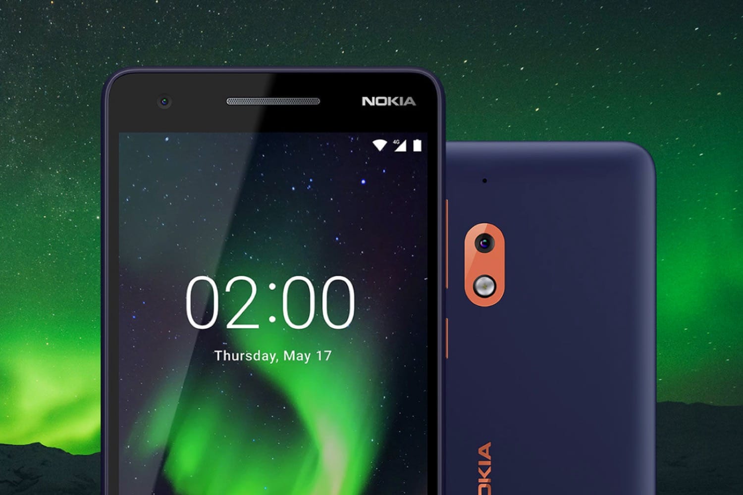 Анонс Nokia 2.1 – недорогой смартфон со стильным дизайном
