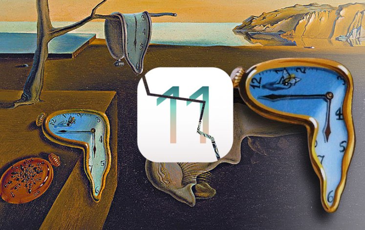 Как сломать интерфейс iOS 11 за пару секунд