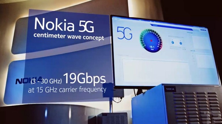 Nokia наняла 350 инженеров для ускорения разработки 5G