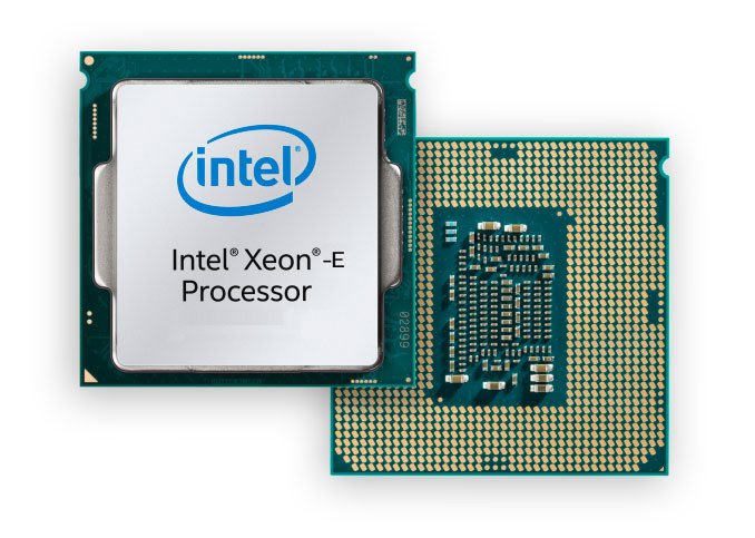Существование 8-ядерных Xeon Coffee Lake-S подтверждено