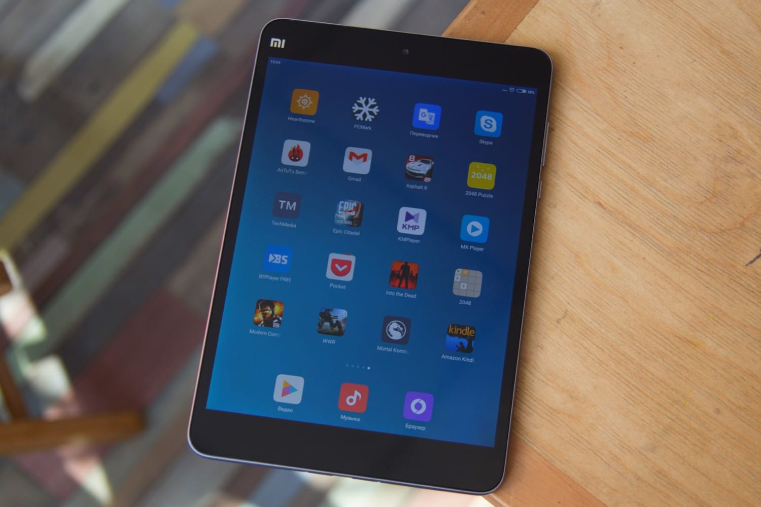 Xiaomi назвала характеристики планшета Mi Pad 4 до анонса