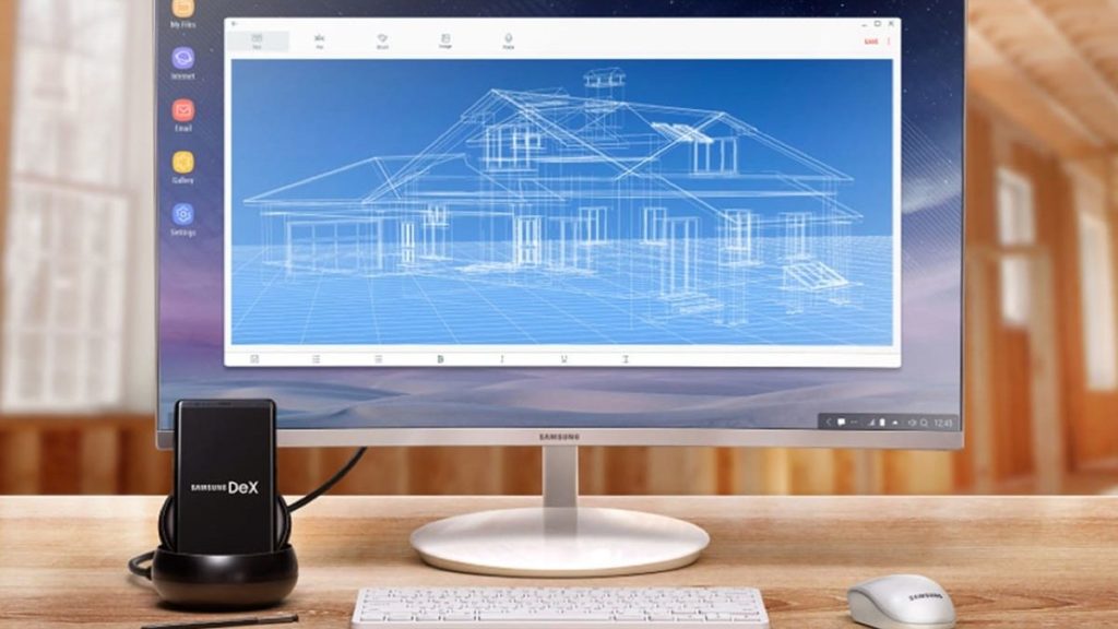 Samsung DeX – теперь и приложение для компьютера