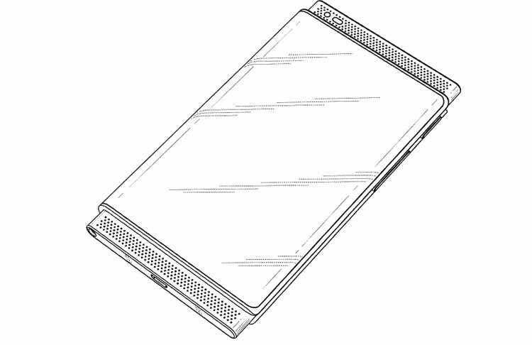 В Samsung придумали гибрид смартфона и планшета с гибким дисплеем