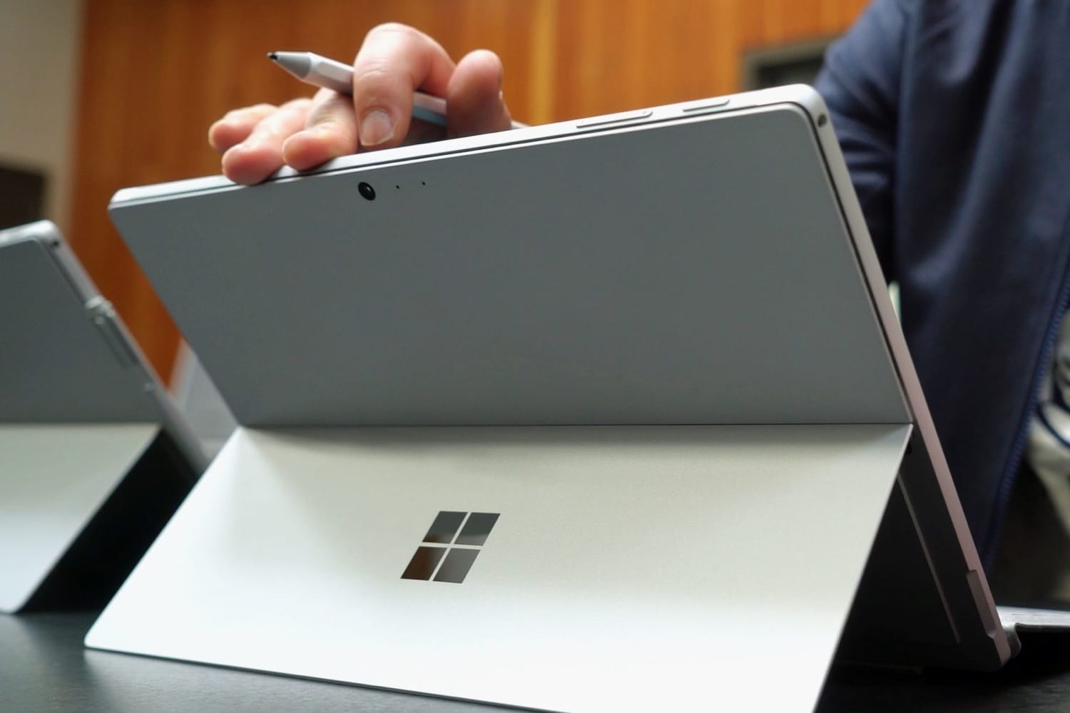 Планшеты Microsoft Surface могут получить магнитный коннектор USB Type-C