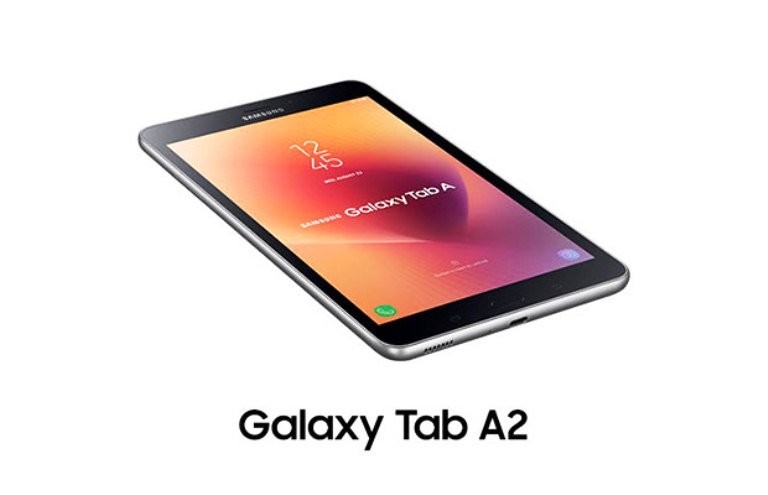 Живые фото нового Samsung Galaxy Tab A2