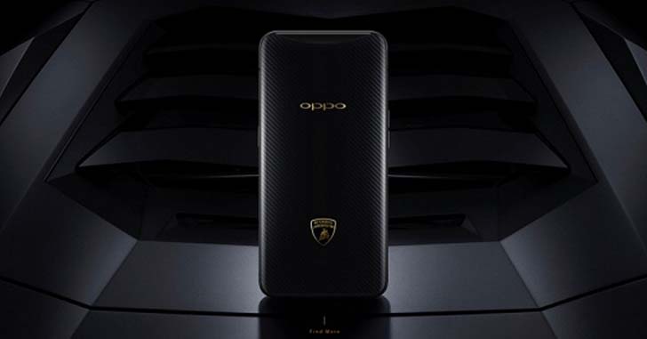 Oppo Find X Lamborghini Edition появится в продаже 10 августа