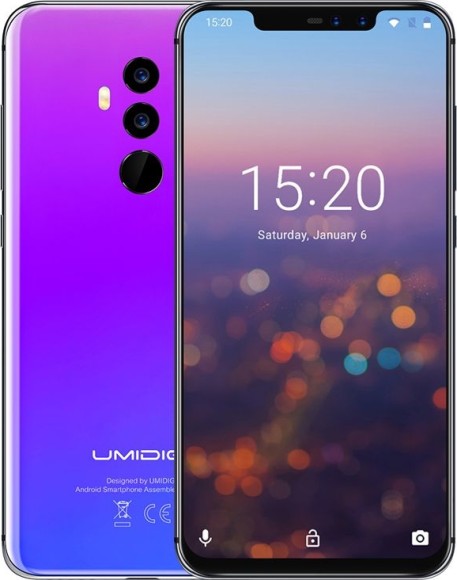 Представлен смартфон Umidigi Z2 Special Edition