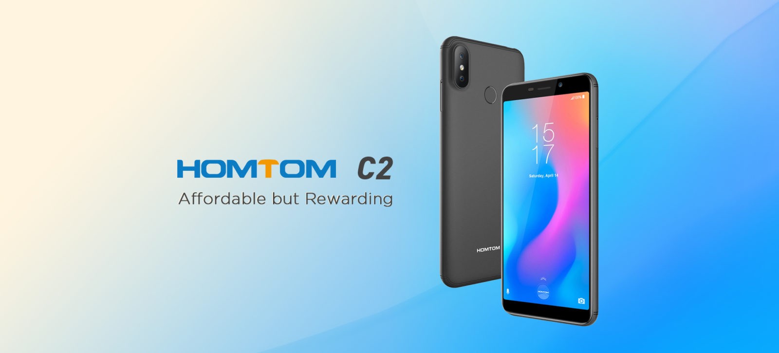 Новнка от компании HOMTOM — смартфон C2