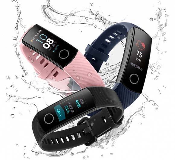 Умный браслет Honor Band 4 представлен официально