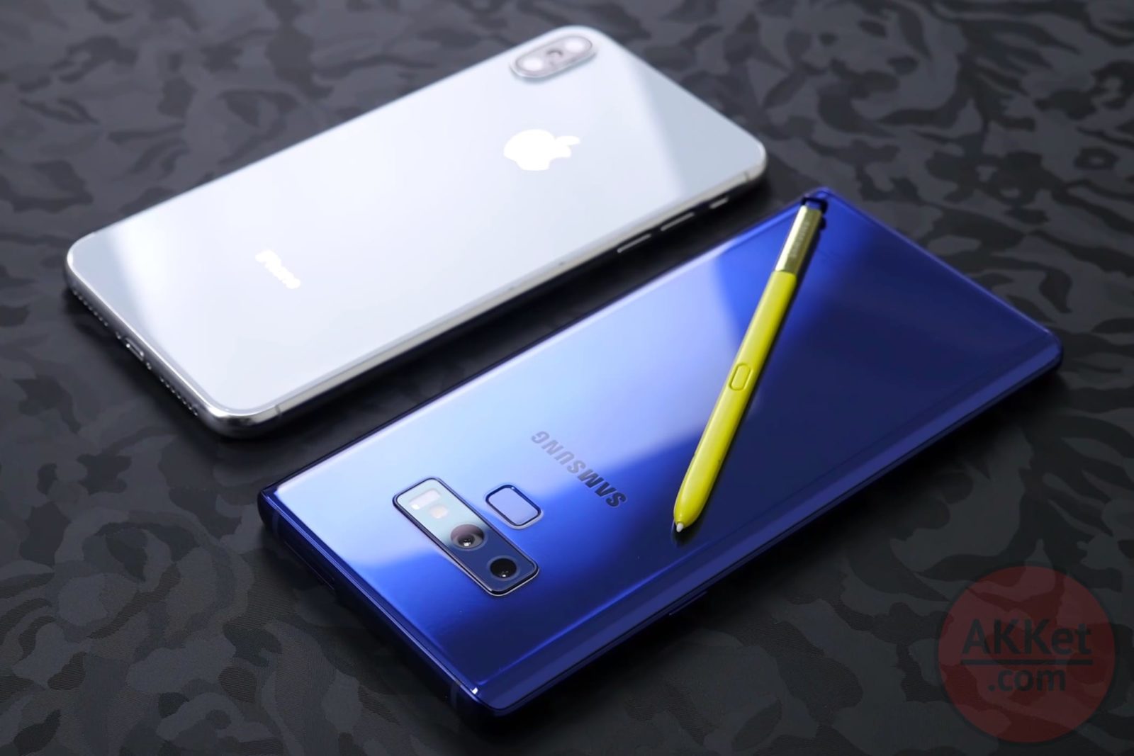 Galaxy Note 9 против iPhone Xs Max: кто быстрее в реальной жизни?
