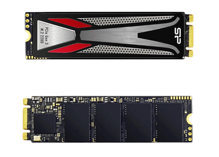 SSD-накопители Silicon Power P34A80 подходят для игровых систем