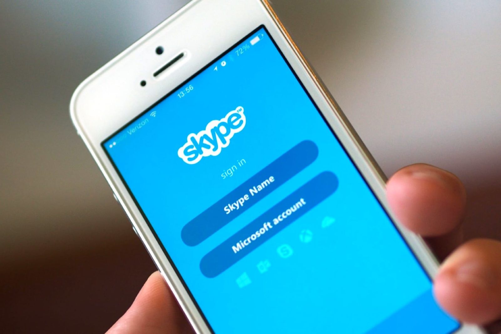 В мобильном Skype тоже можно будет поделиться экраном