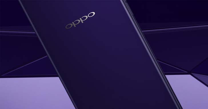 Засветился новый смартфон Oppo K1