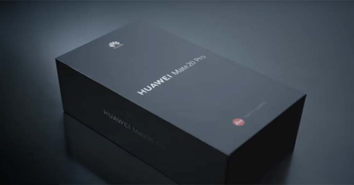 Возможности Huawei Mate 20 Pro показали на видео