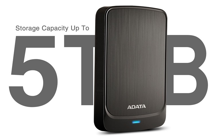 ADATA HV320: карманный жёсткий диск вместимостью до 5 Тбайт