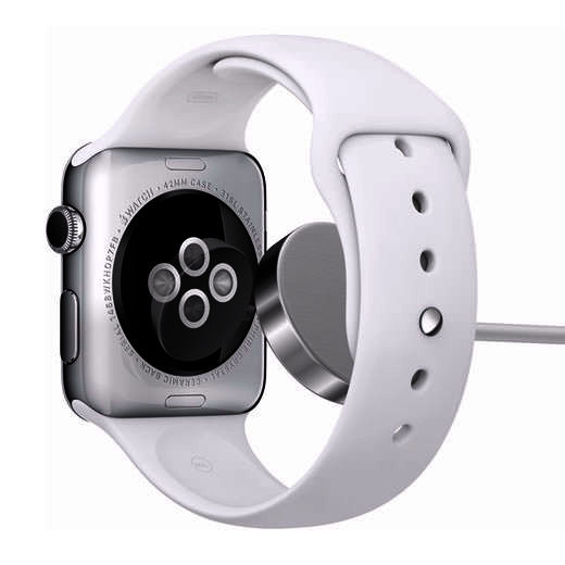 Apple выпустила магнитную зарядку для Apple Watch с коннектором USB-C
