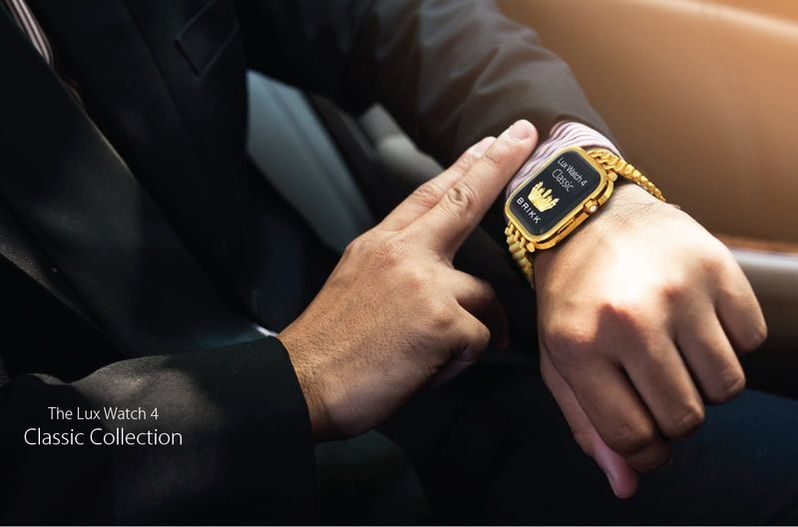 Lux Watch 4 — Apple Watch Series 4 за миллион долларов