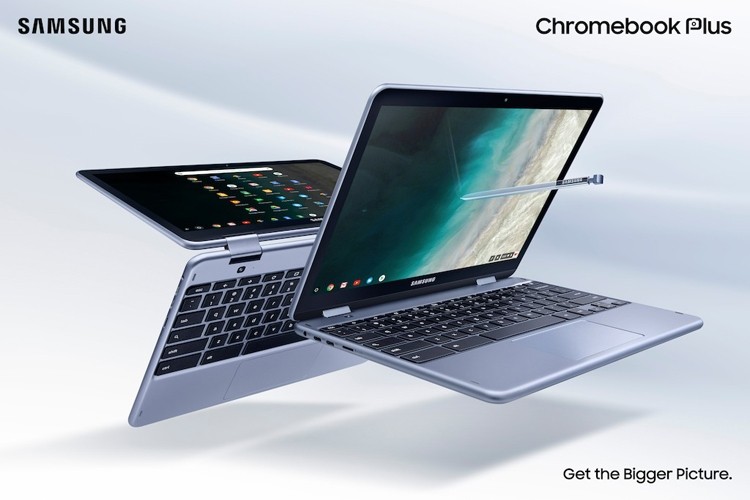 Google представила Chromebook Plus