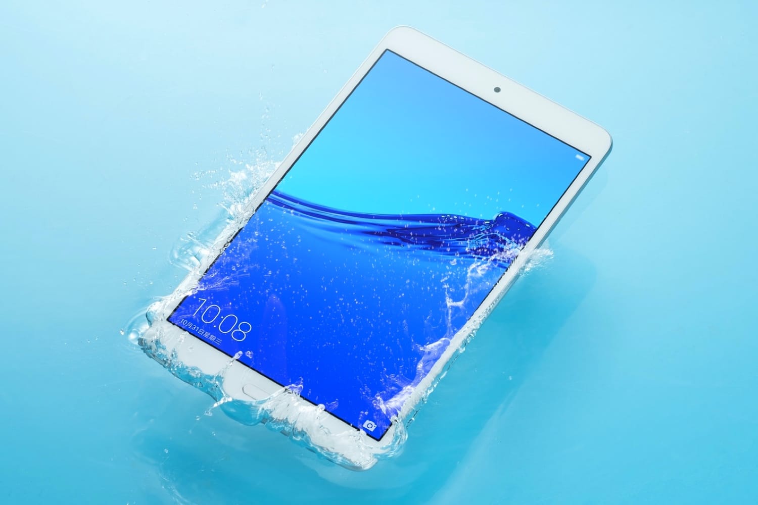 Представлен бюджетный планшет Honor Waterplay 8