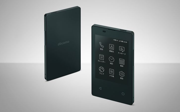 Kyocera Card Keitai: 4G-кардфон на электронных чернилах