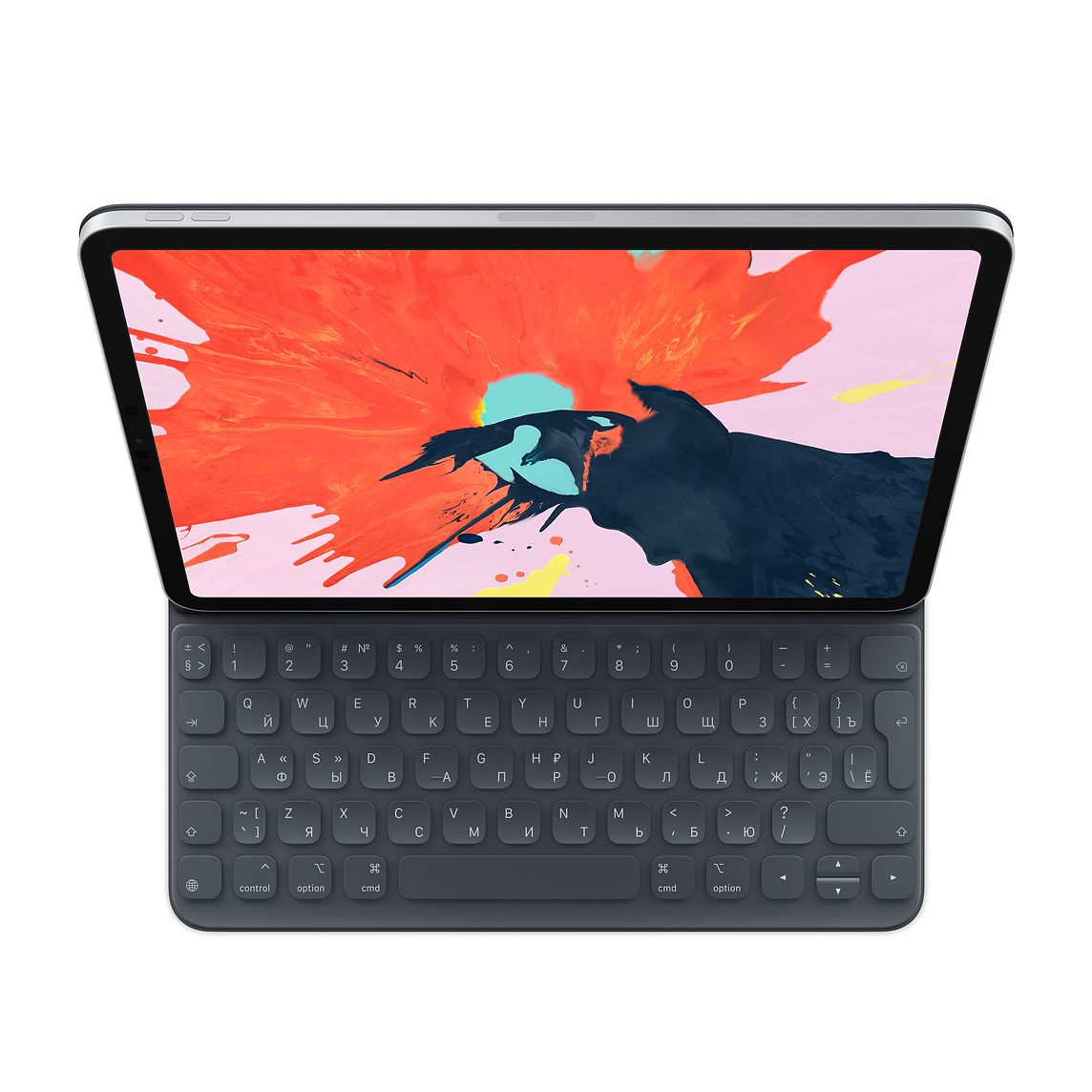 Apple представила смарт-клавиатуру для iPad Pro