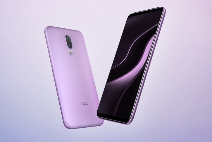 Meizu представила специальную версию смартфона Meizu 16X