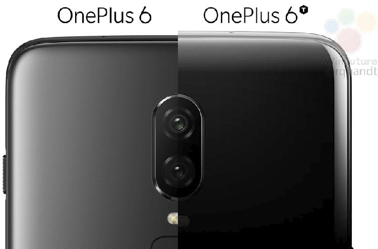 Официальные изображения OnePlus 6T просочились в Сеть