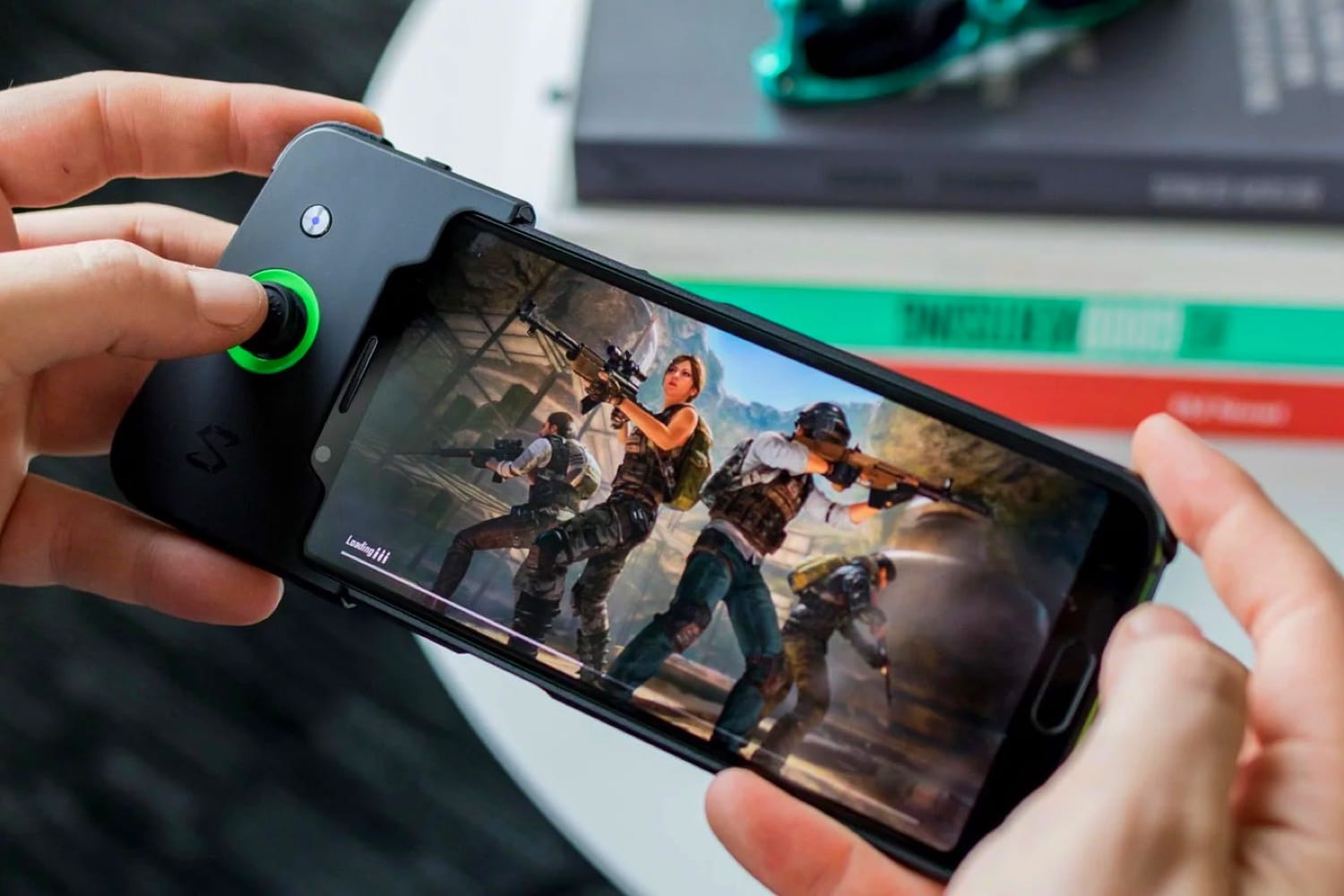 Xiaomi Black Shark 2 на фотографиях с двух сторон — Український  телекомунікаційний портал