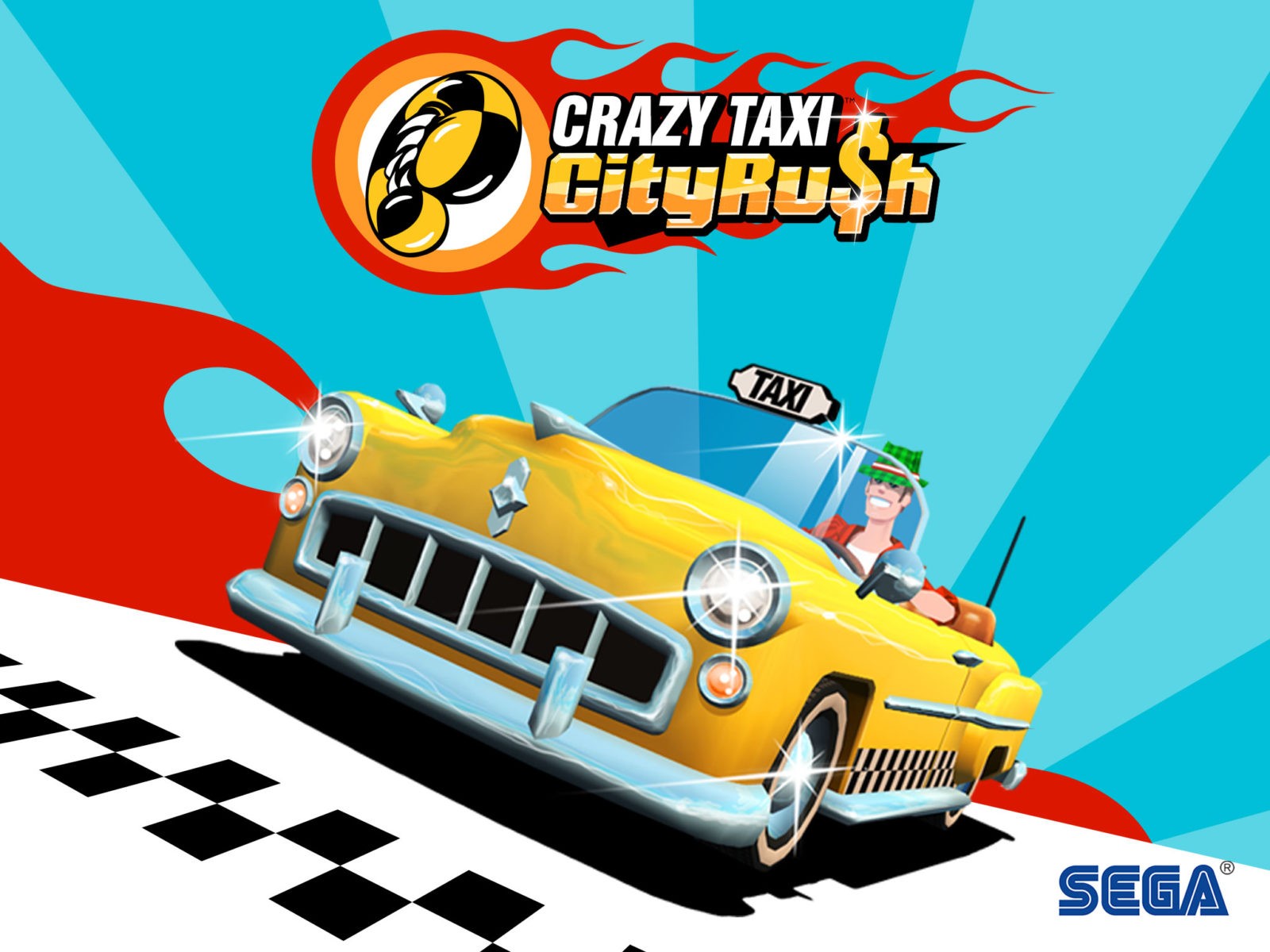 Crazy Taxi — легенда, в которую играли все