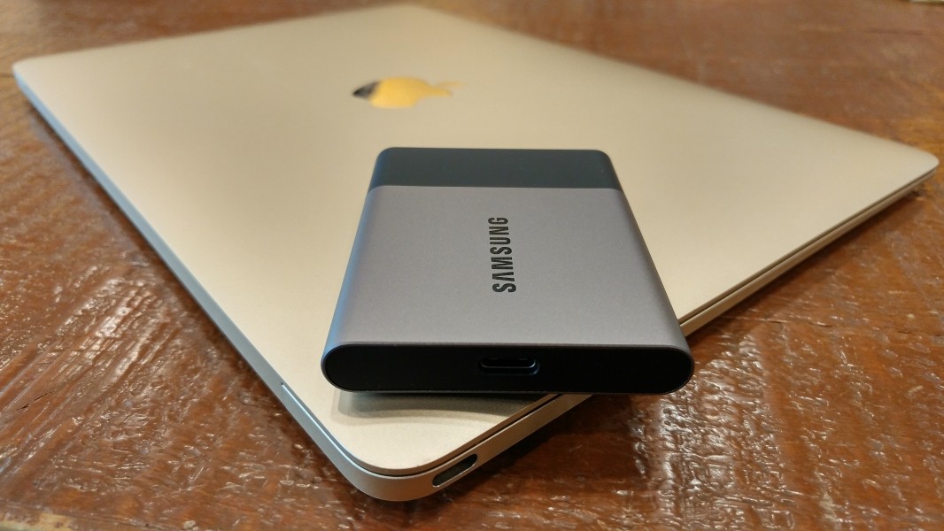 Топ 5 внешних жестких дисков с USB-C для новых MacBook