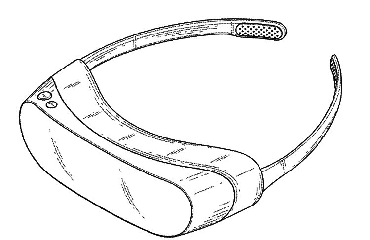 LG запатентовала очки виртуальной реальности