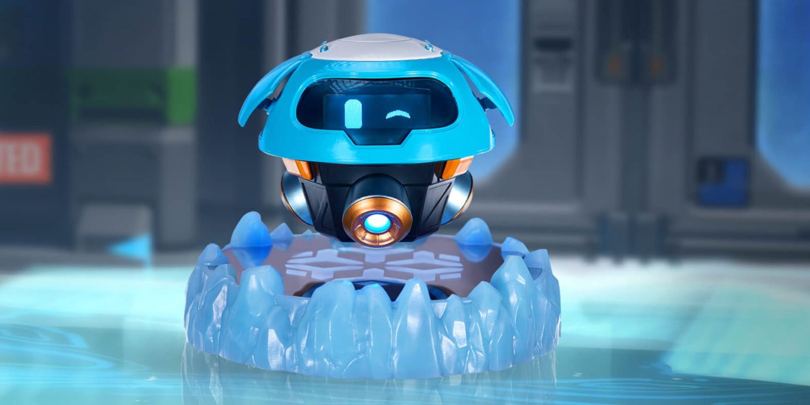 Blizzard выпустила робота-игрушку Снежка из Overwatch