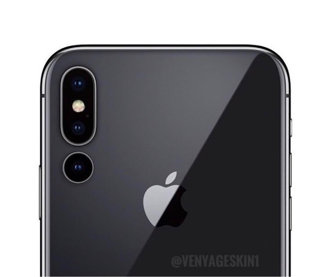 В iPhone Max 2019 года будет три камеры сзади, но зачем?