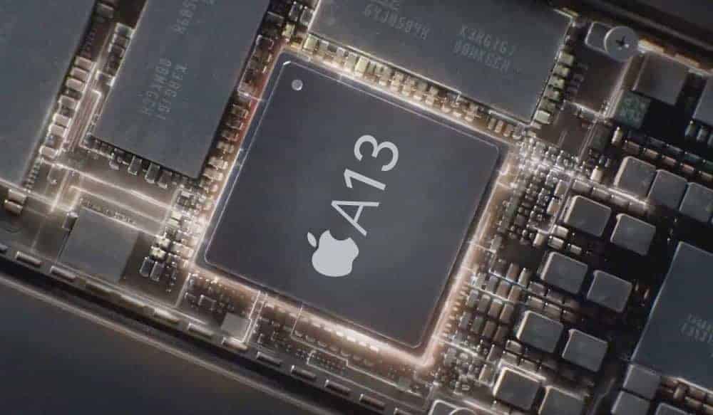 Процессор Apple A13 удивит своей производительностью