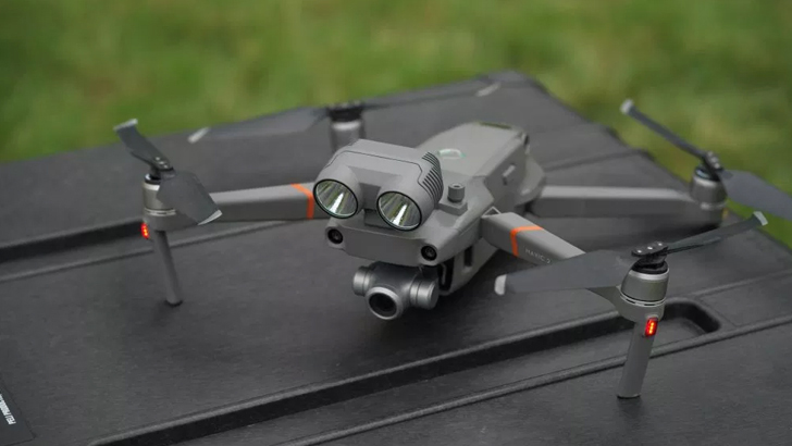 DJI представила професиональный дрон Mavic 2 Enterprise