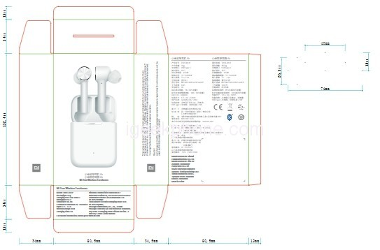 Xiaomi Mi True Wireless Earphones прошли сертификацию в FCC