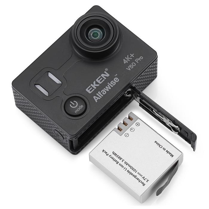 Alfawise EKEN V50 Pro: бюджетная камера с 4K