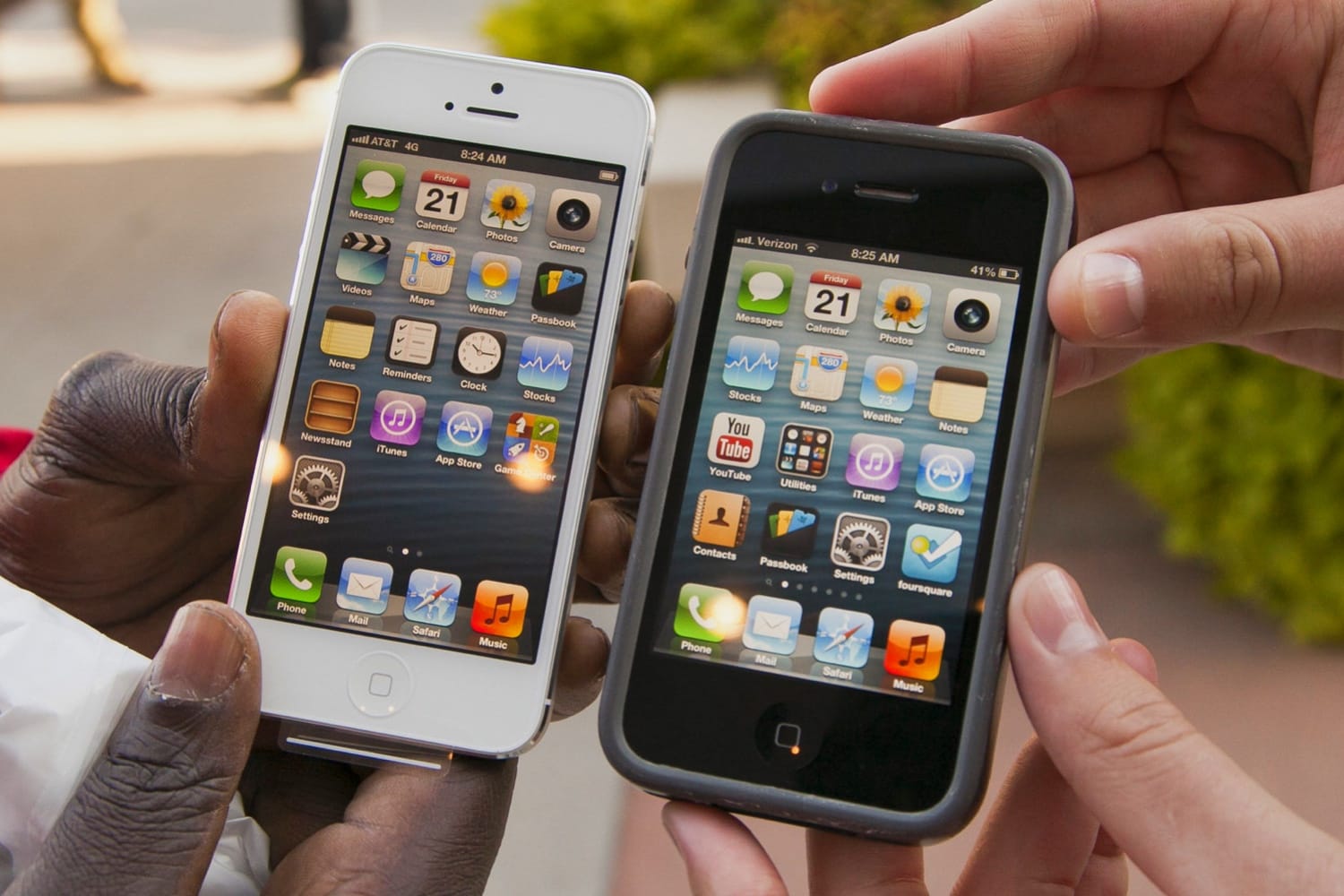Apple воскресит смартфоны iPhone 4s и iPhone 5
