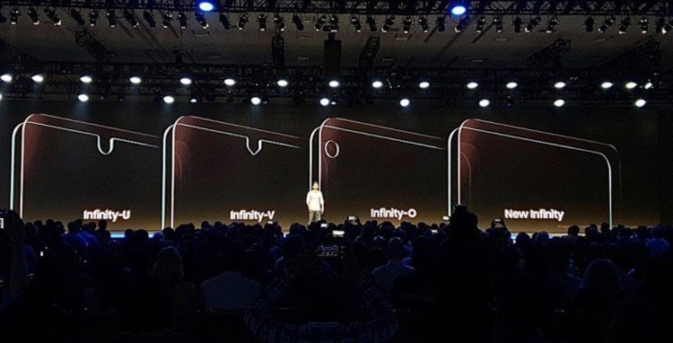 Galaxy S10 Lite приписывают наличие экрана Infinity-O