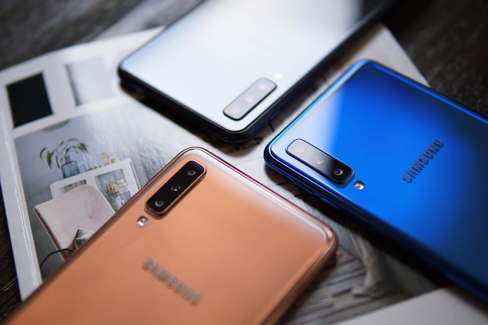 Лучшие Android-смартфоны для активных пользователей (2019)