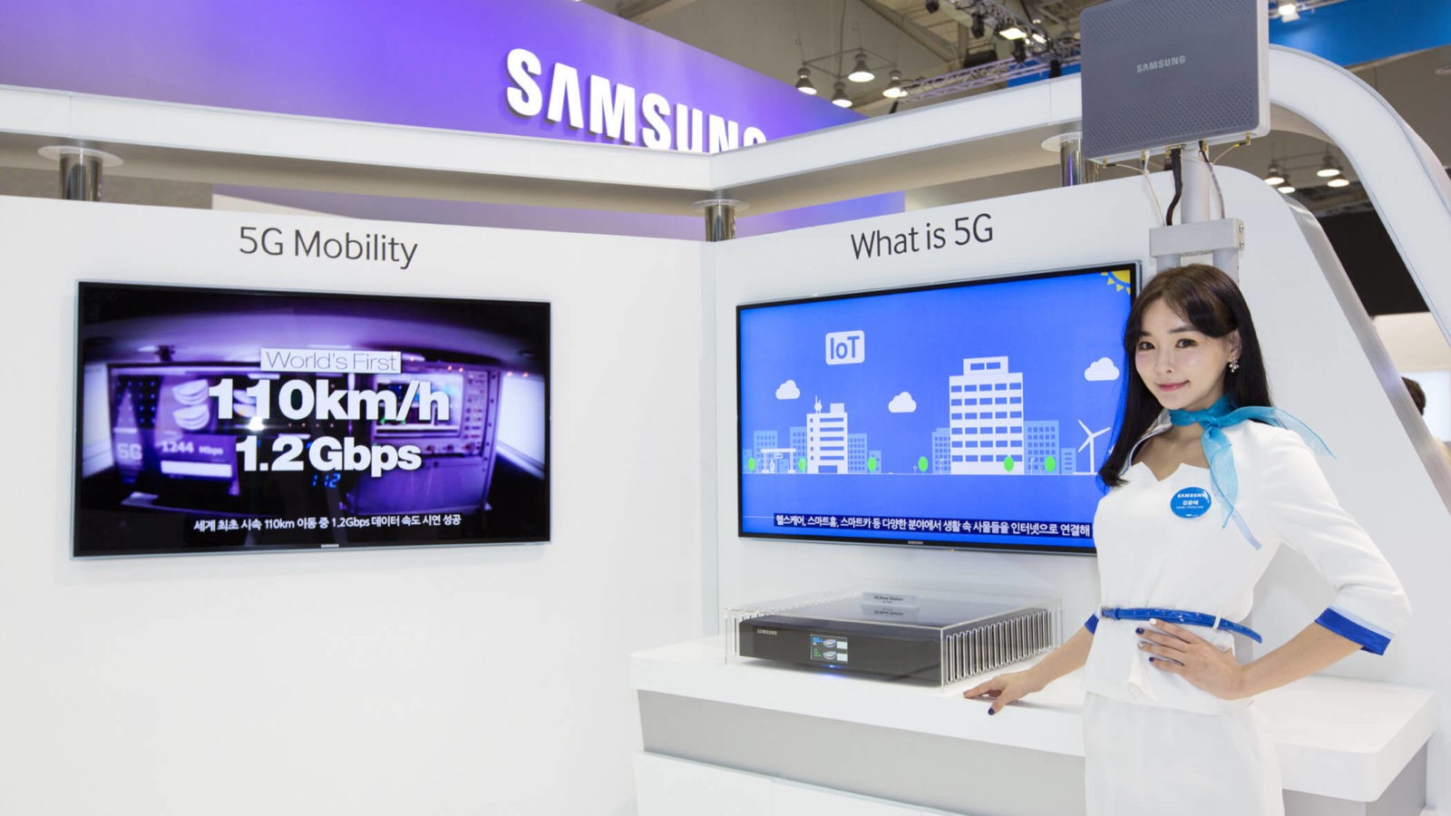 Samsung лідер за кількістю виданих патентів на 5G