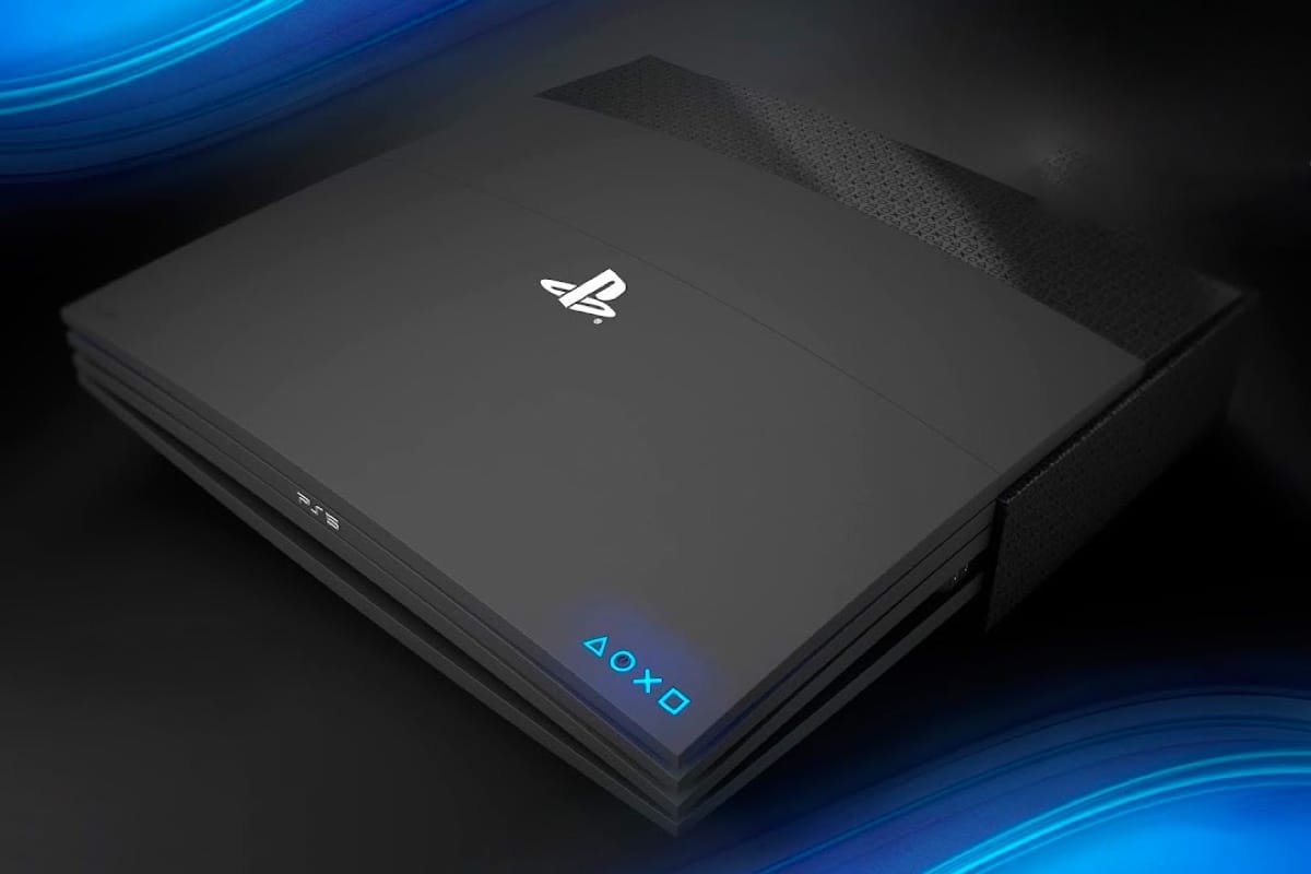 Настоящая Sony PlayStation 5 без привода на фотографиях