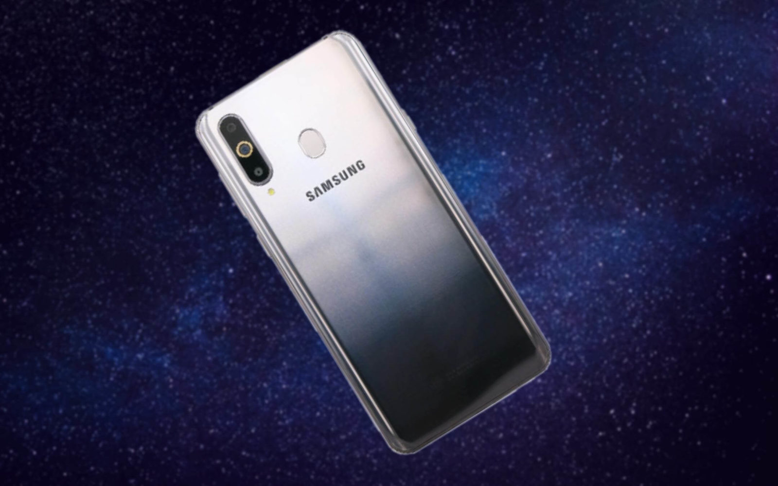 Galaxy A8s, вероятно, самый красивый смартфон компании