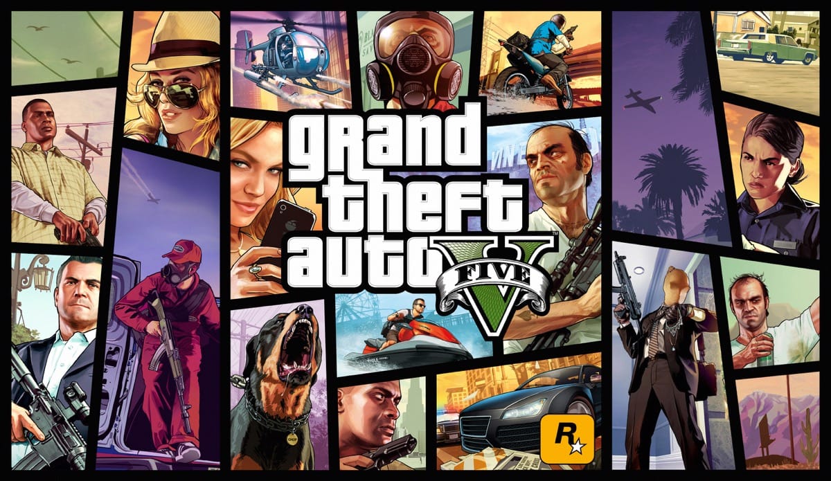 Grand Theft Auto V выходит для смартфонов на Android и iOS — Український  телекомунікаційний портал