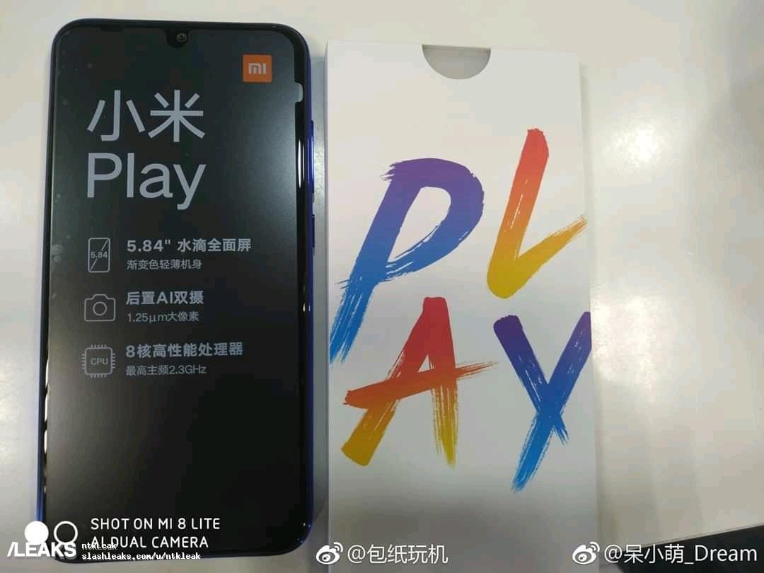 Xiaomi Mi Play: характеристики и цена — Український телекомунікаційний  портал