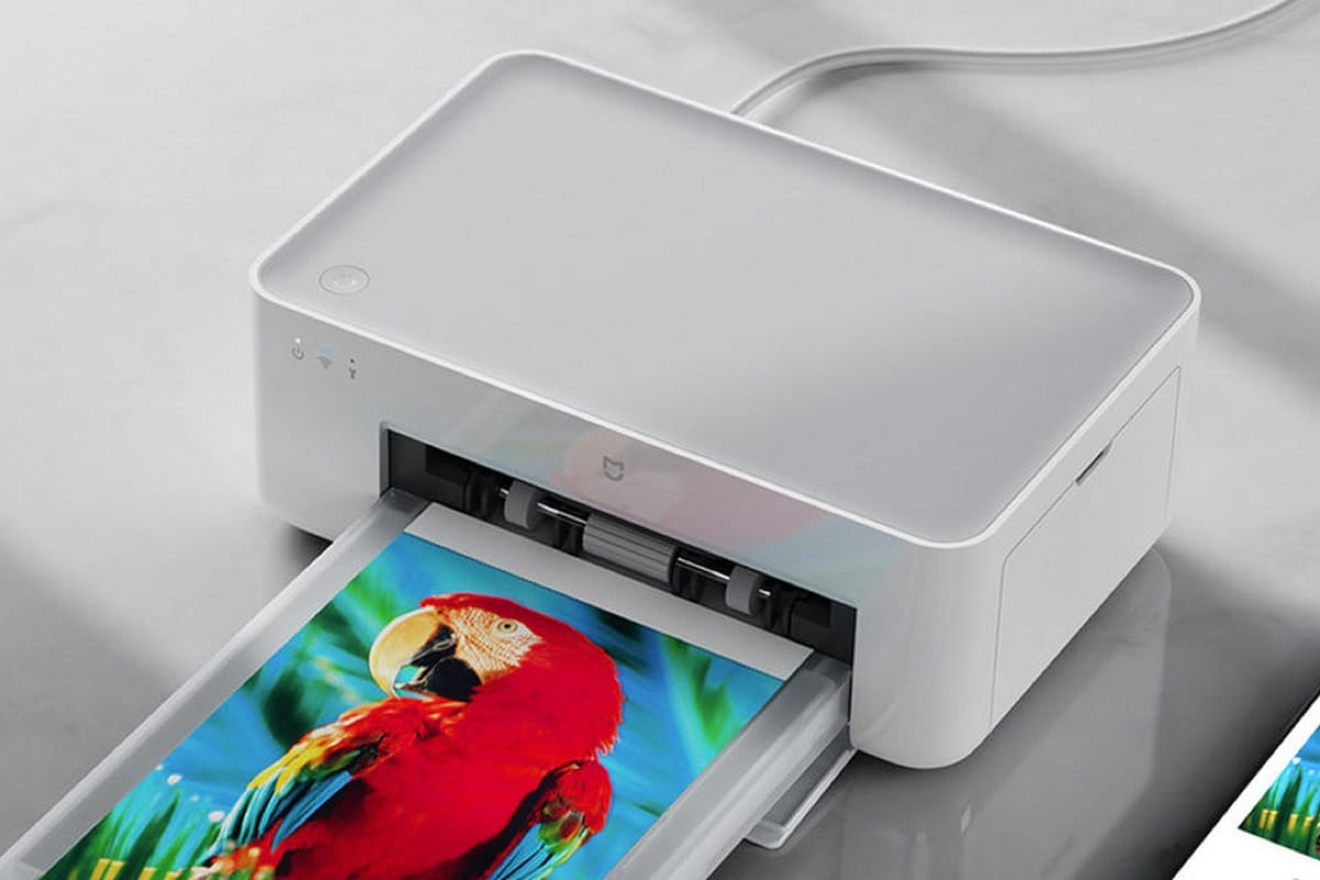 Представлен принтер Xiaomi Mijia Photo Printer для печати фото
