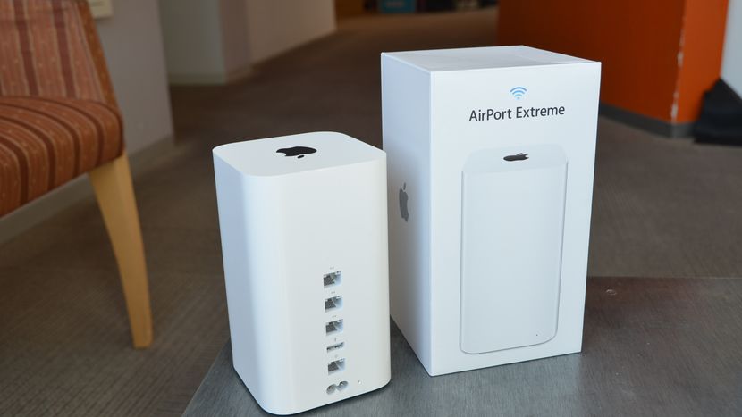Apple не вовремя покинула рынок Wi-Fi оборудования