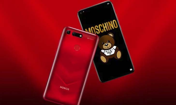 Стартовали продажи смартфона Honor V20 Moschino Edition