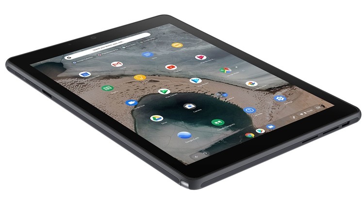 Планшет ASUS Chromebook Tablet CT100 получил экран QXGA